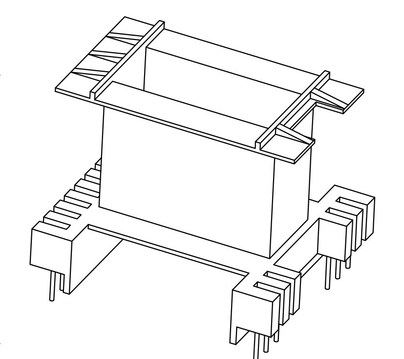 EE55变压器骨架高...