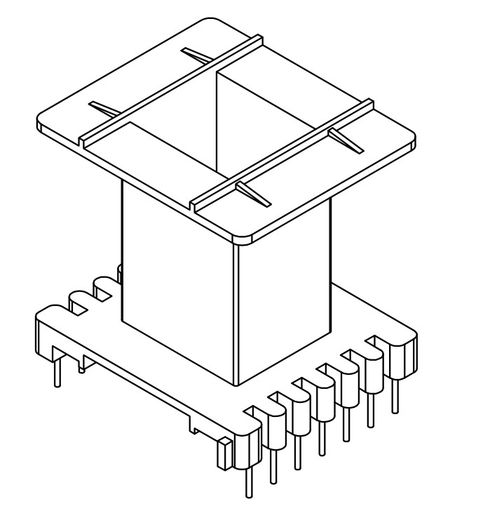 ​EE55变压器骨架...