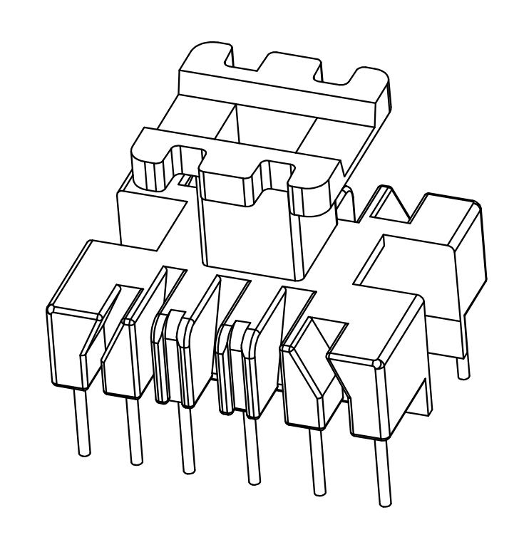 EE22变压器骨架 ...