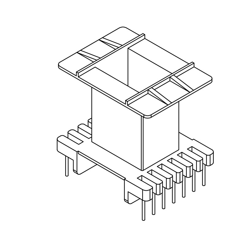 EE55变压器骨架E...