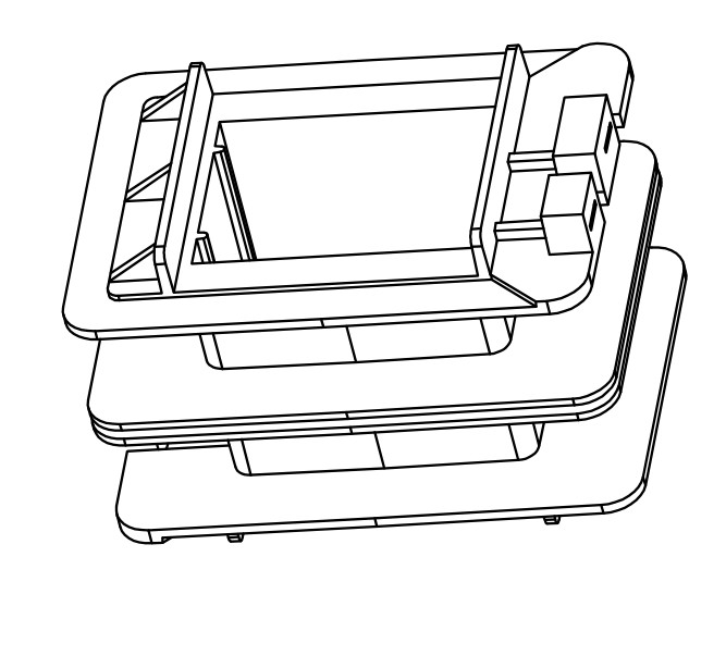 EI48变压器骨架E...