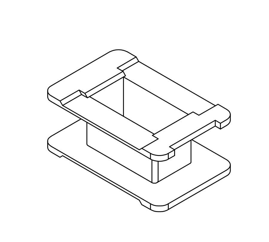 EI43变压器骨架E...