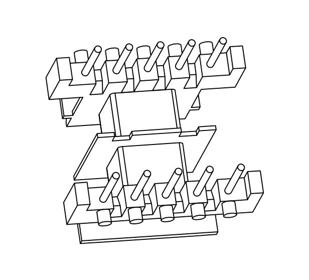 ​EF28变压器骨架...