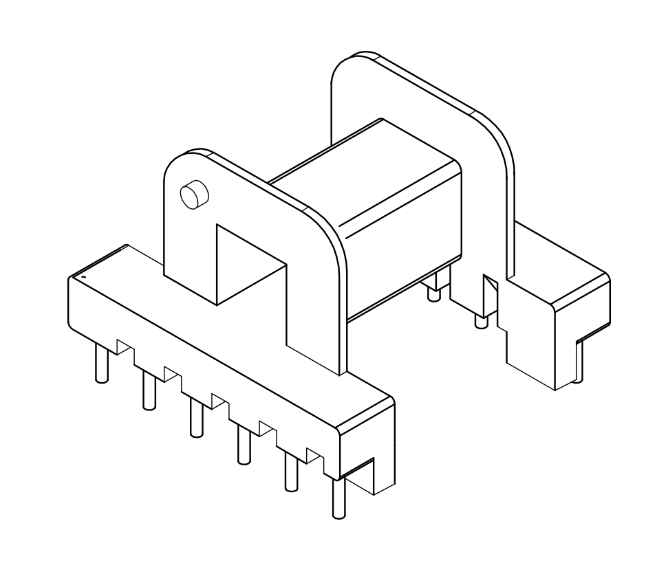 EE30变压器骨架外...