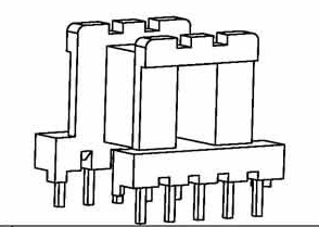 EE13变压器骨架电...