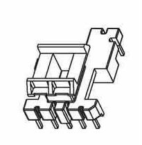 EE16变压器骨架E...