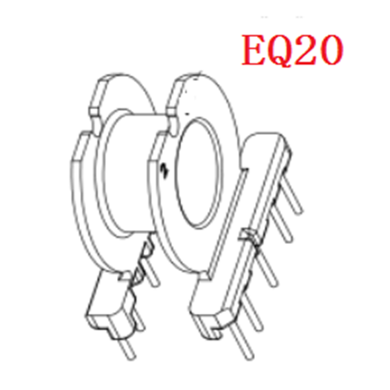 EQ20变压器骨架E...